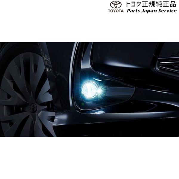 【大型便】10系ヤリス LEDフォグランプ(設定2) トヨタ MXPA10 MXPA15 MXPH14 MXPH17 KSP210 10YARIS TOYOTA
