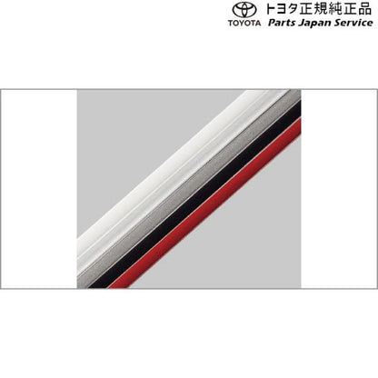 10系ヤリス ドアエッジプロテクター(樹脂製)(フロント) トヨタ MXPA10 MXPA15 MXPH14 MXPH17 KSP210 10YARIS TOYOTA
