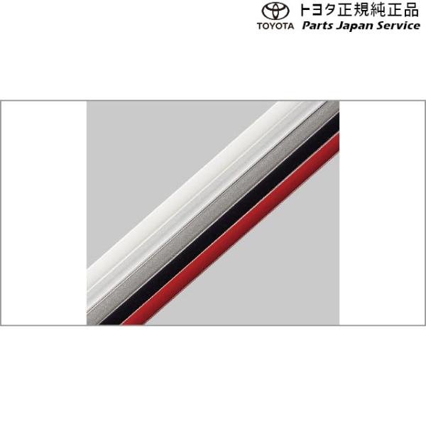 10系ヤリス ドアエッジプロテクター(樹脂製)(リヤ) トヨタ MXPA10 MXPA15 MXPH14 MXPH17 KSP210 10YARIS TOYOTA