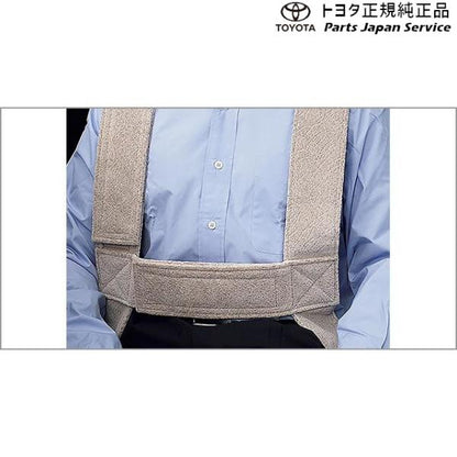 【大型便】10系ヤリス 胸部固定ベルト トヨタ MXPA10 MXPA15 MXPH14 MXPH17 KSP210 10YARIS TOYOTA
