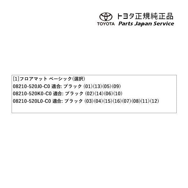 10系ヤリスクロス フロアマット(ベーシック) トヨタ MXPB10 MXPB15 MXPJ10 MXPJ15 10yariscross TOYOTA