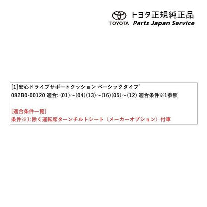 10系ヤリスクロス 安心ドライブサポートクッション(ベーシックタイプ) トヨタ MXPB10 MXPB15 MXPJ10 MXPJ15 10yariscross TOYOTA
