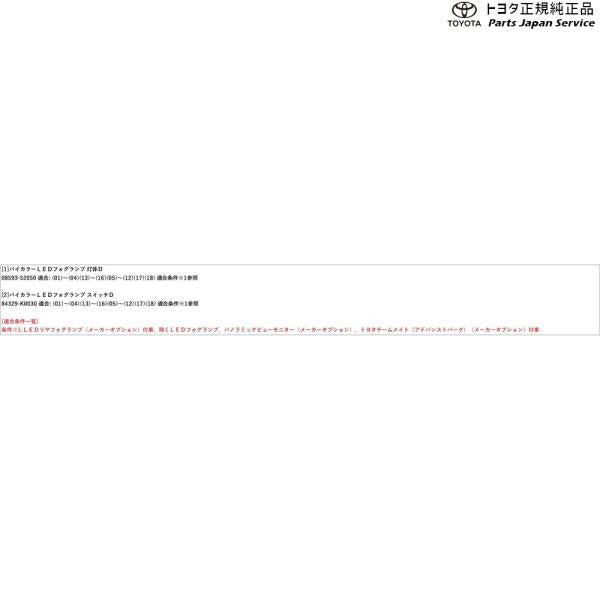 10系ヤリスクロス バイカラーLEDフォグランプ(設定6) トヨタ MXPB10 MXPB15 MXPJ10 MXPJ15 10yariscross TOYOTA