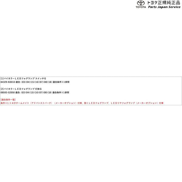 10系ヤリスクロス バイカラーLEDフォグランプ(設定1) トヨタ MXPB10 MXPB15 MXPJ10 MXPJ15 10yariscross TOYOTA