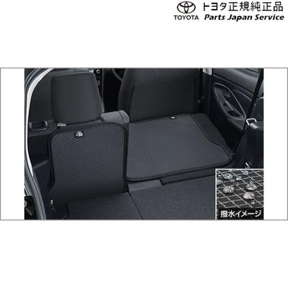 10系ヤリスクロス ラゲージソフトトレイ(リヤシート部) トヨタ MXPB10 MXPB15 MXPJ10 MXPJ15 10yariscross TOYOTA