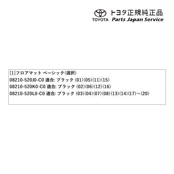 【大型便】10系ヤリスクロス フロアマット(ベーシック) トヨタ MXPB10 MXPB15 MXPJ10 MXPJ15 10YARISCROSS TOYOTA