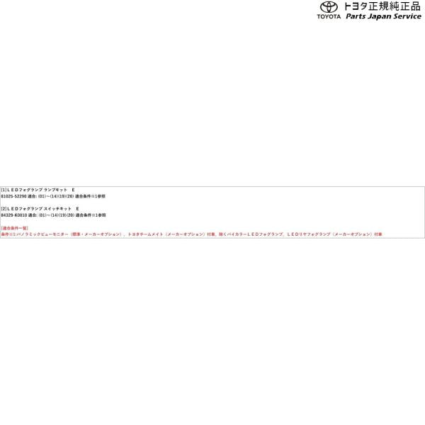 【大型便】10系ヤリスクロス LEDフォグランプ(設定1) トヨタ MXPB10 MXPB15 MXPJ10 MXPJ15 10YARISCROSS TOYOTA