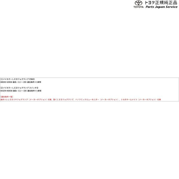 【大型便】10系ヤリスクロス バイカラーLEDフォグランプ(設定4) トヨタ MXPB10 MXPB15 MXPJ10 MXPJ15 10YARISCROSS TOYOTA