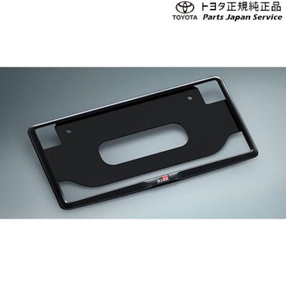 10系ヤリスクロス GRナンバーフレーム(フロント) トヨタ MXPB10 MXPB15 MXPJ10 MXPJ15 10YARISCROSS TOYOTA