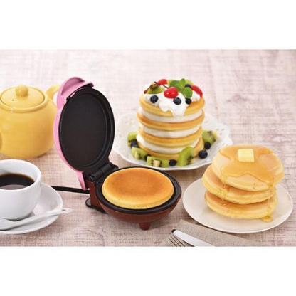 ホームスワン　Ｌｅｔ’ｓぱくぱくプチパンケーキメーカー ミルキーピンク