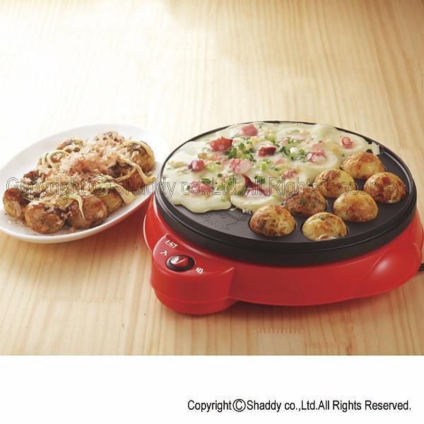 ホームスワン　電気たこ焼き器（１８穴）