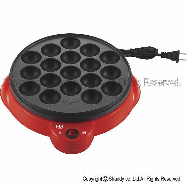 ホームスワン　電気たこ焼き器（１８穴）