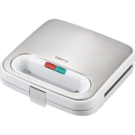 ルチェーレ　ホットサンドメーカー ホワイト