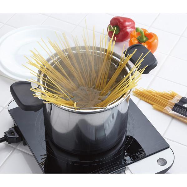 ナジ・ラ・ロッカ　ステンレスパスタポット（２０ｃｍ）