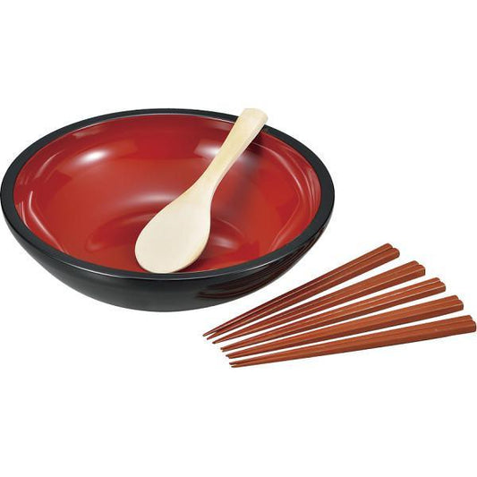 大盛鉢　箸・杓子付