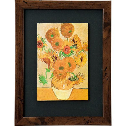 デコアート額「ゴッホ　ひまわり」