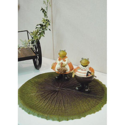 置物　カエル　２個セット