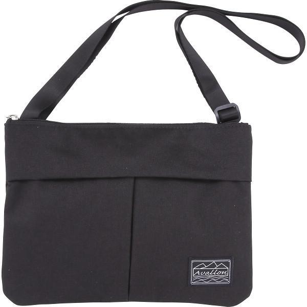アバロン　ショルダーバッグ ブラック
