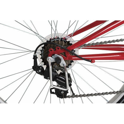 ２６型クロスバイク折畳自転車　ライト付　２台組