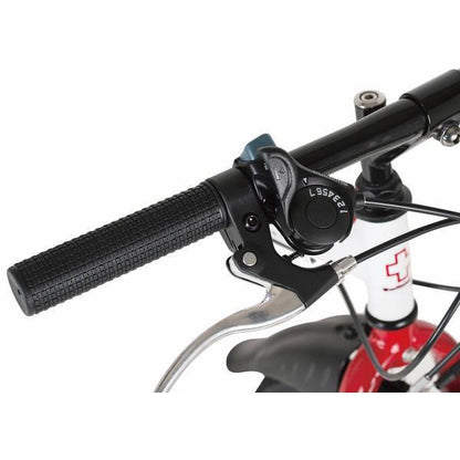 ２６型クロスバイク折畳自転車　ライト付　２台組