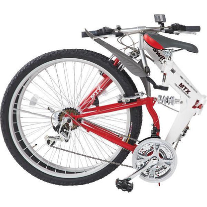 ２６型折畳自転車スウィツスポート　２台組