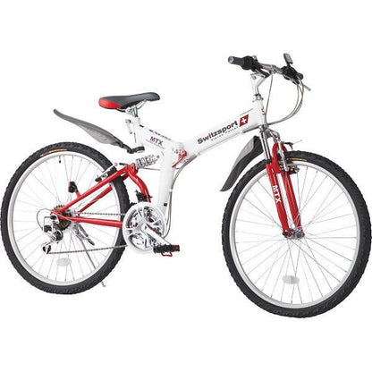 ２６型折畳自転車スウィツスポート　２台組