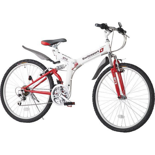 ２６型折畳自転車スウィツスポート　２台組
