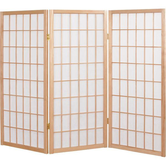 障子３連スクリーン ナチュラル