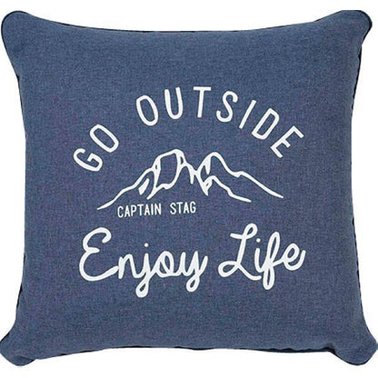 キャプテンスタッグ　モンテ　洗えるクッションシュラフ ネイビー