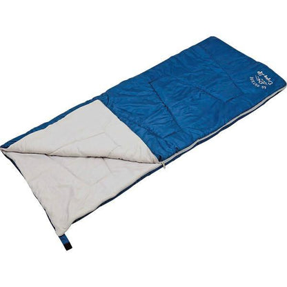 キャプテンスタッグ　モンテ　洗えるクッションシュラフ ネイビー