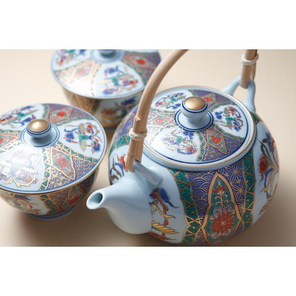 波佐見焼　古伊万里様式　鳳凰　番茶器揃