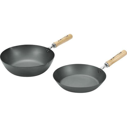 燕人の匠　窒化加工フライパン（２６ｃｍ）＆いため鍋（２８ｃｍ）セット