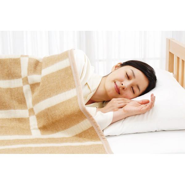 電気掛敷毛布