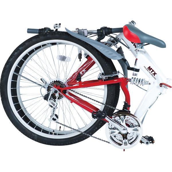 スウィツスポート　２６型折畳自転車