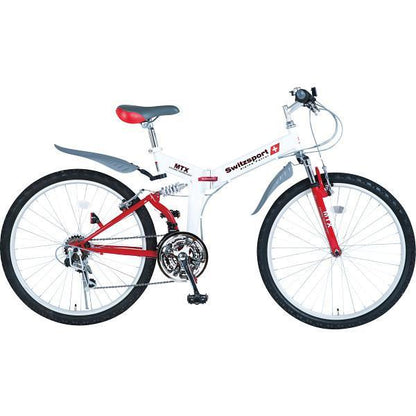 スウィツスポート　２６型折畳自転車