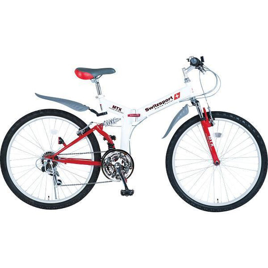 スウィツスポート　２６型折畳自転車