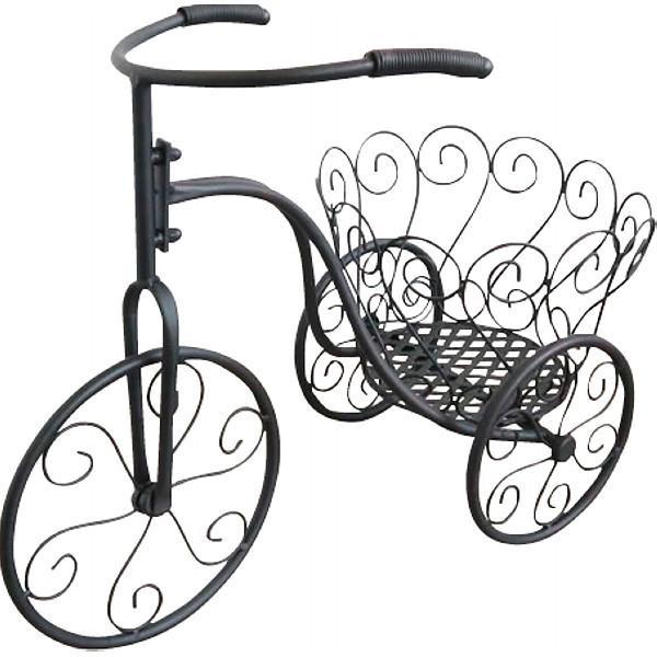 自転車型プランター