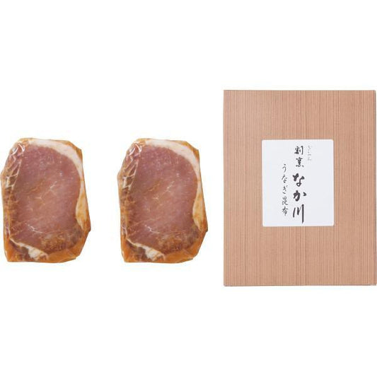 ぎおん割烹なか川　うなぎ昆布＆豚肉西京味噌仕立てセット