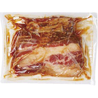 大阪本町鉄板焼プランチャ　　たれ漬け焼肉（４食）