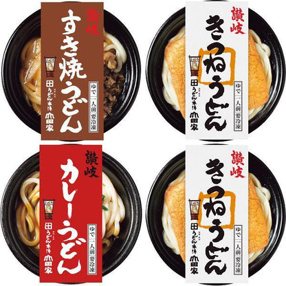 レンジで簡単　３種の個食讃岐うどんの詰合せ