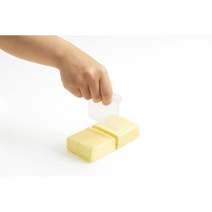 すぐ切れるバターケース　専用先割れバターナイフ付