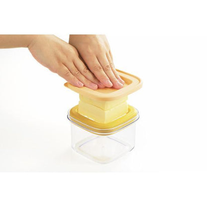 すぐ切れるバターケース　専用先割れバターナイフ付