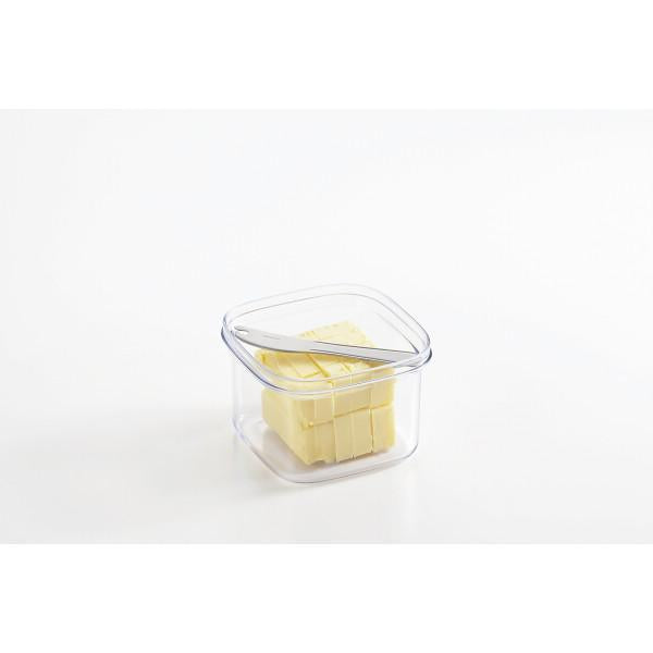 すぐ切れるバターケース　専用先割れバターナイフ付