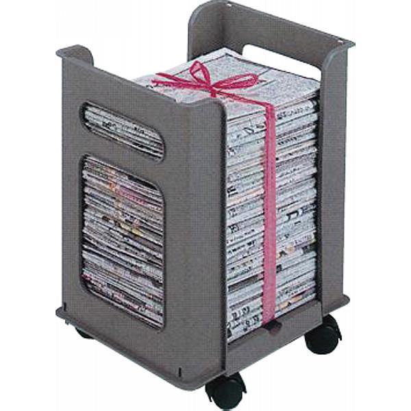 新聞整理ラック