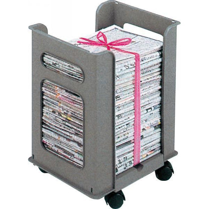 新聞整理ラック