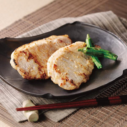 国産豚ロース肉塩麹漬け（３枚）