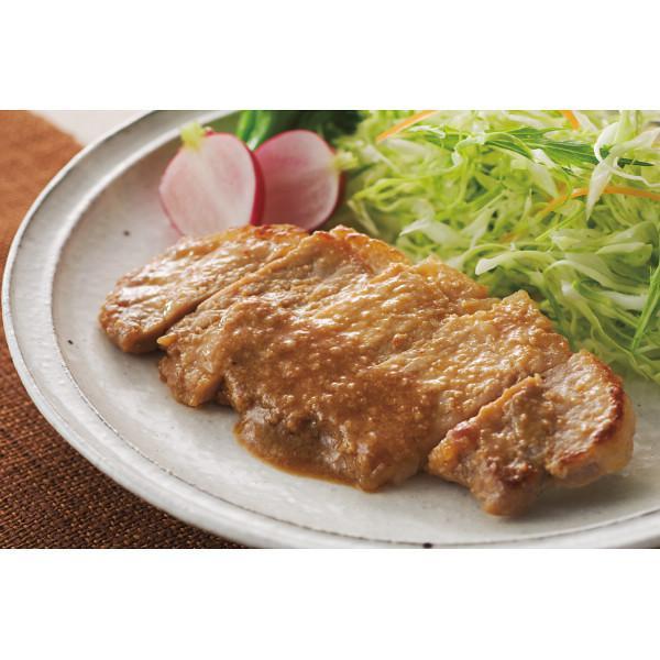 京の味付焼肉　国産豚ロース西京味噌仕立て（５枚）