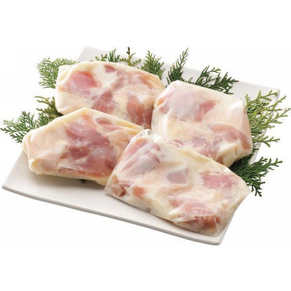 京料理　六盛　鶏肉の塩麹漬（４枚）