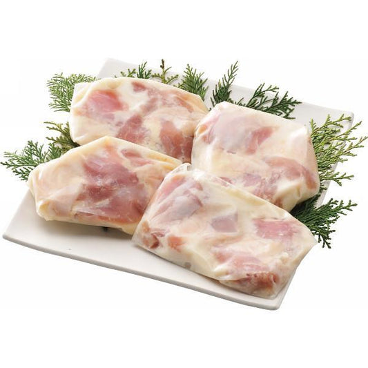 京料理　六盛　鶏肉の塩麹漬（４枚）
