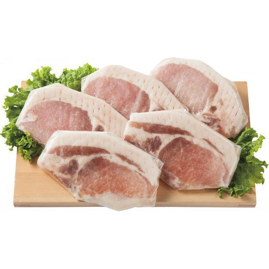 国産豚ロース肉塩麹漬（５枚）